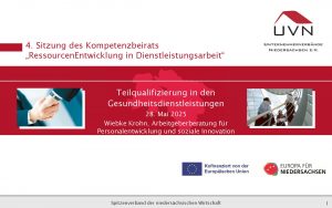 4. Kompetenzbeirat – Impulsvortrag von Wiebke Krohn