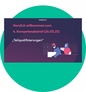 4. Kompetenzbeirat – Einführung