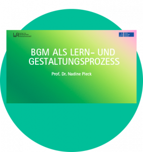 2. Jahrestagung – Keynote von Prof. Dr. Nadine Pieck