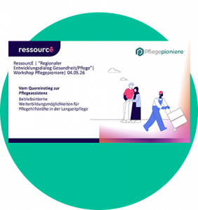 Regionaldialog Pflege 2026 – AG 2