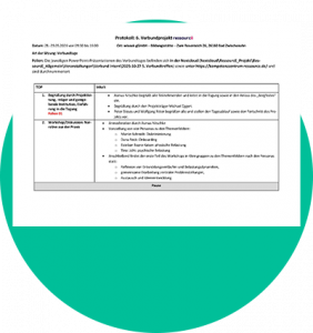 Verbundtagung Mai 2026 – Protokoll